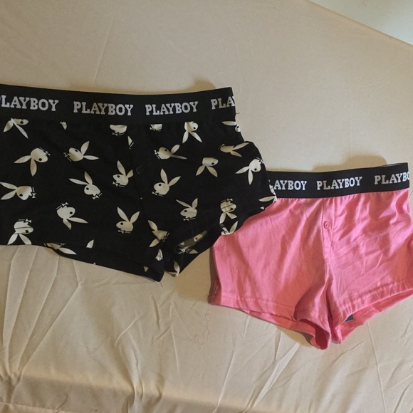 PLAYBOY Pants - Playboy shorts